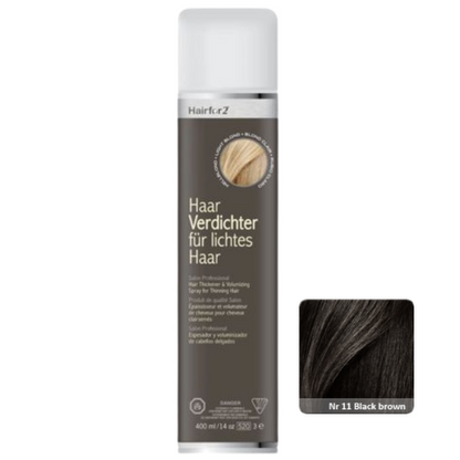 Hairfor2 Haarverdichtungs- und Volumenspray – 400 ml