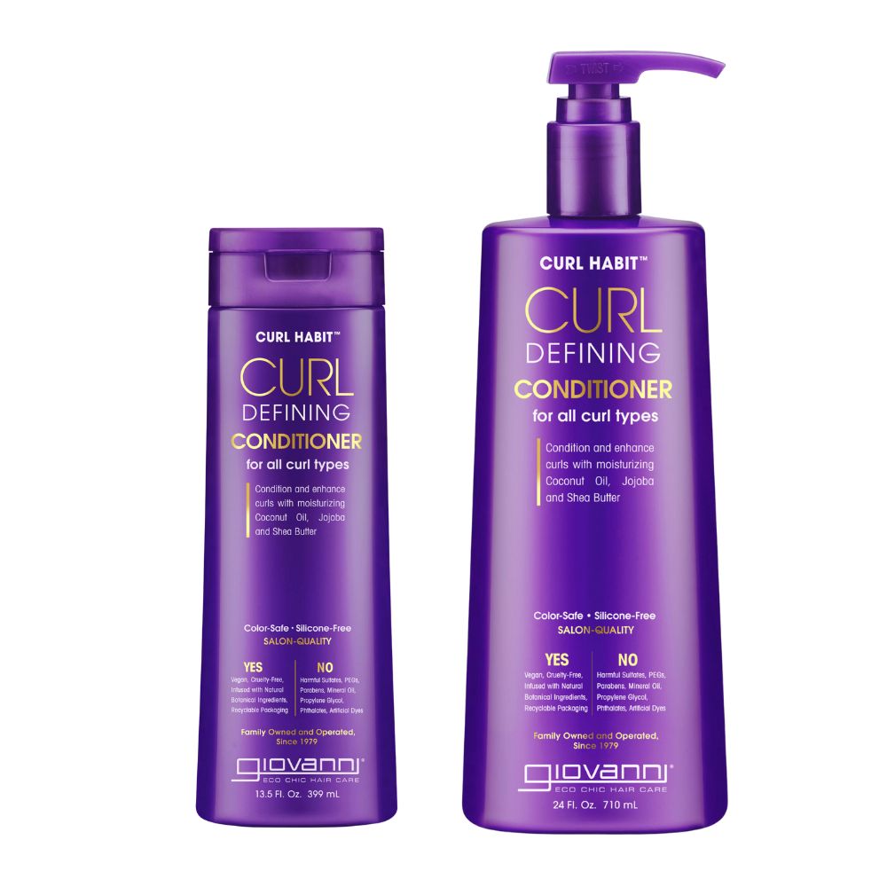 Giovanni Cosmetics – Curl Habit Curl Defining Conditioner