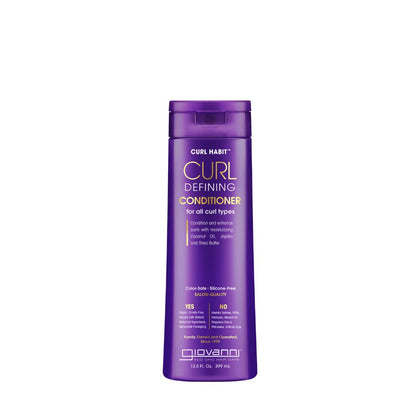 Giovanni Cosmetics – Curl Habit Curl Defining Conditioner