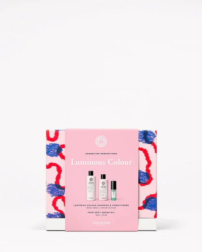 Maria Nila - Weihnachtsgeschenkbox - Leuchtende Farbe - 2022