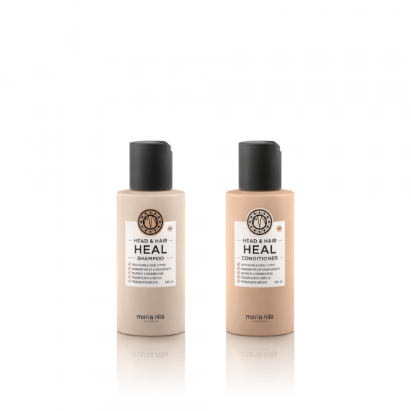 Maria Nila Head & Hair Heal Travel Set (Shampoo + Conditioner)