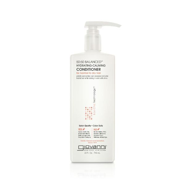 Giovanni Cosmetics - 50/50 Ausgewogener feuchtigkeitsspendender und beruhigender Conditioner