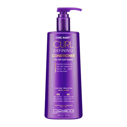 Giovanni Cosmetics – Curl Habit Curl Defining Conditioner