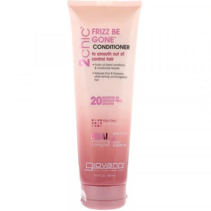 Giovanni Cosmetics - 2chic® - Frizz Be Gone Conditioner mit Sheabutter und süßem Mandelöl