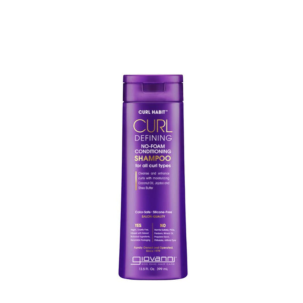 Giovanni Cosmetics – Curl Habit Curl Defining NO-FOAM Conditioning Shampoo