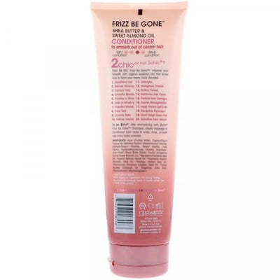 Giovanni Cosmetics - 2chic® - Frizz Be Gone Shea Butter & Sweet Almond Oil Conditioner