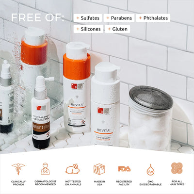 DS Laboratories Revita Shampoo 925 ml + Spülung 925 ml