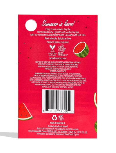 Lippenbalsam Wassermelone Spf50 -10gr