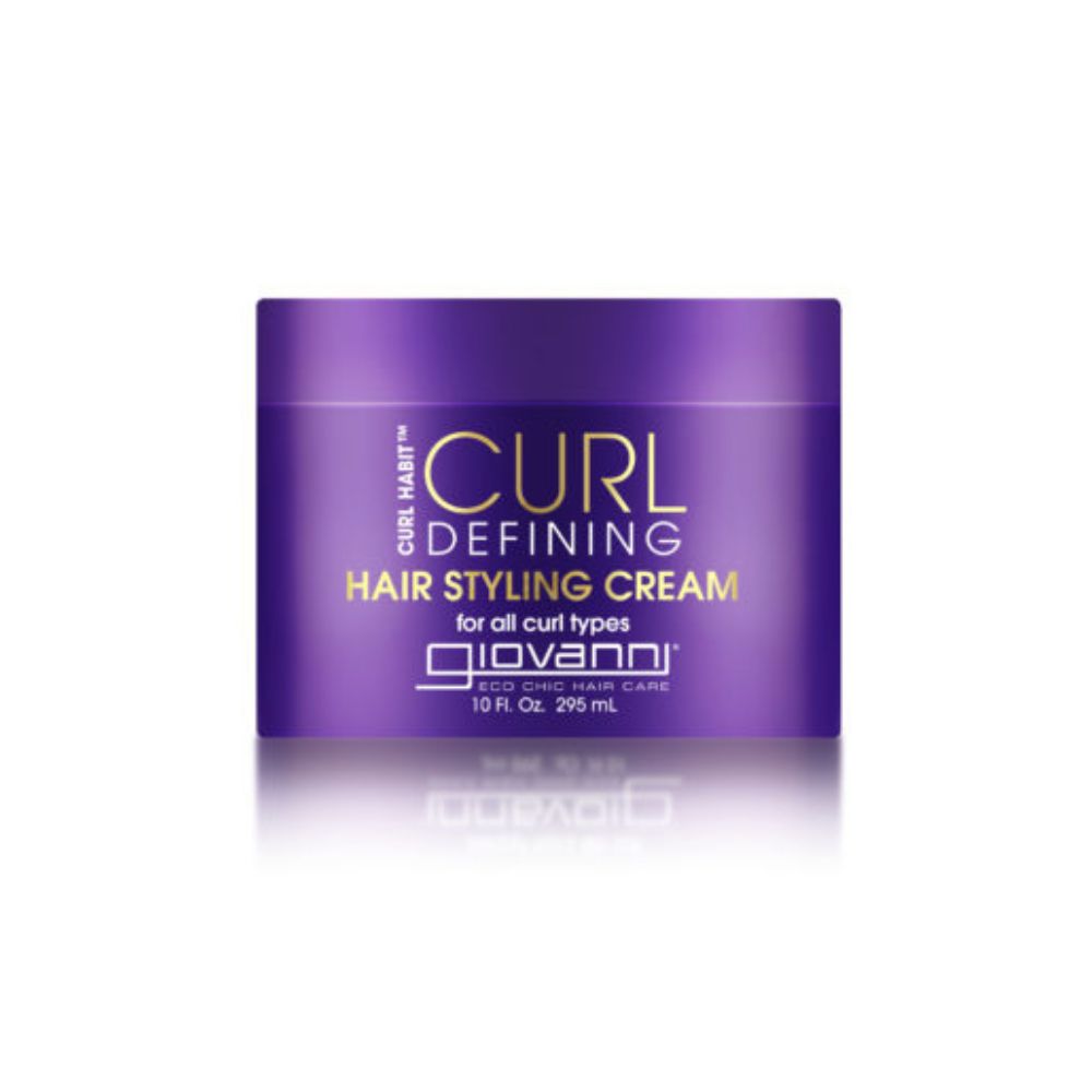 Giovanni Cosmetics – Curl Habit Curl Haarstyling- und Definitionscreme – 295 ml