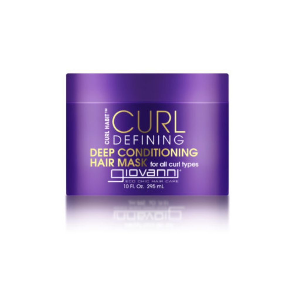 Giovanni Cosmetics – Curl Habit Curl Defining Deep Conditioning Hair Mask – 295 ml