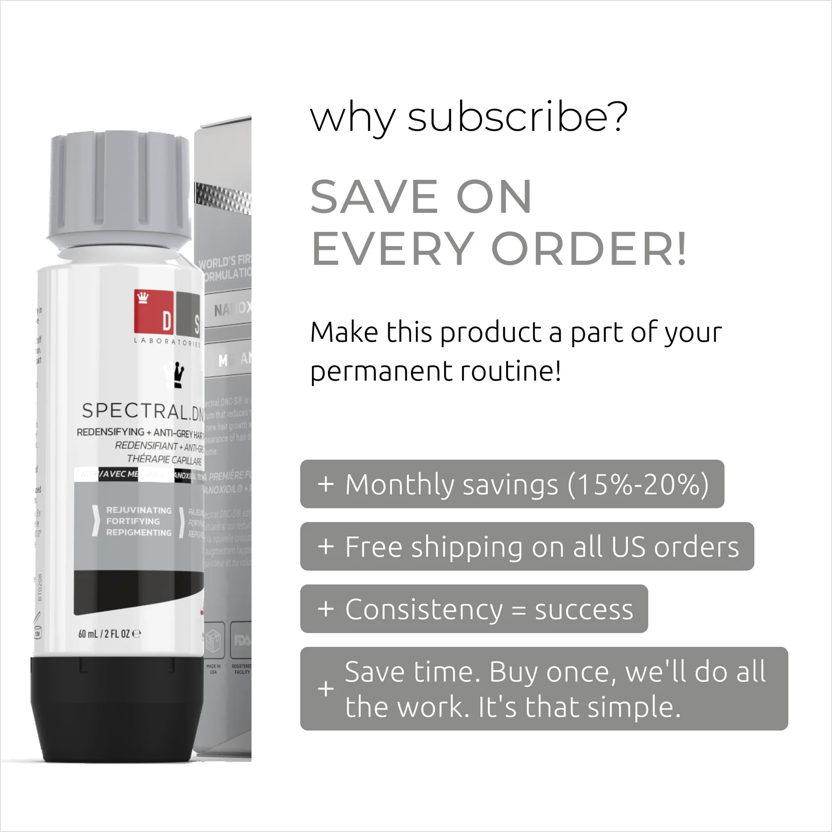 DS Laboratories Spectral DNC-S – Anti-Grau-Serum 60 ml