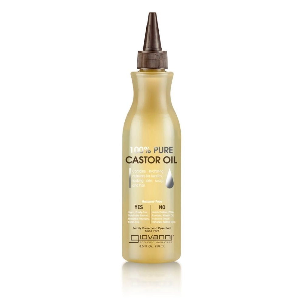 Giovanni - Smoothing Castor Oil - 250 ml