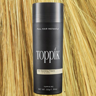 Toppik Hair Building Fibers - middenbruin 55 gram