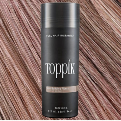 Toppik Hair Building Fibers - wit 55 gram