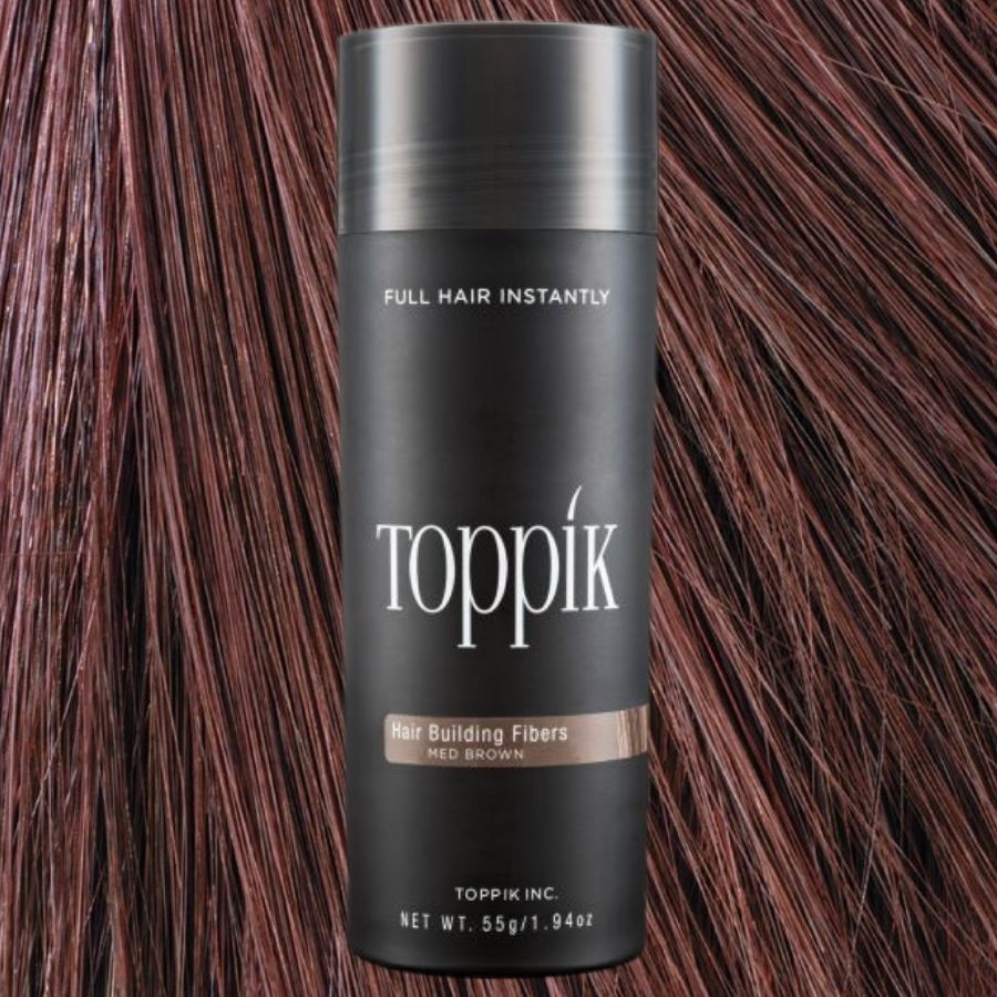 Toppik Haaraufbaufasern – 55 Gramm