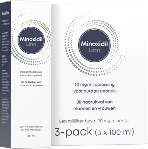 Minoxidil Linn 2% - 3er-Pack (3x100ml)