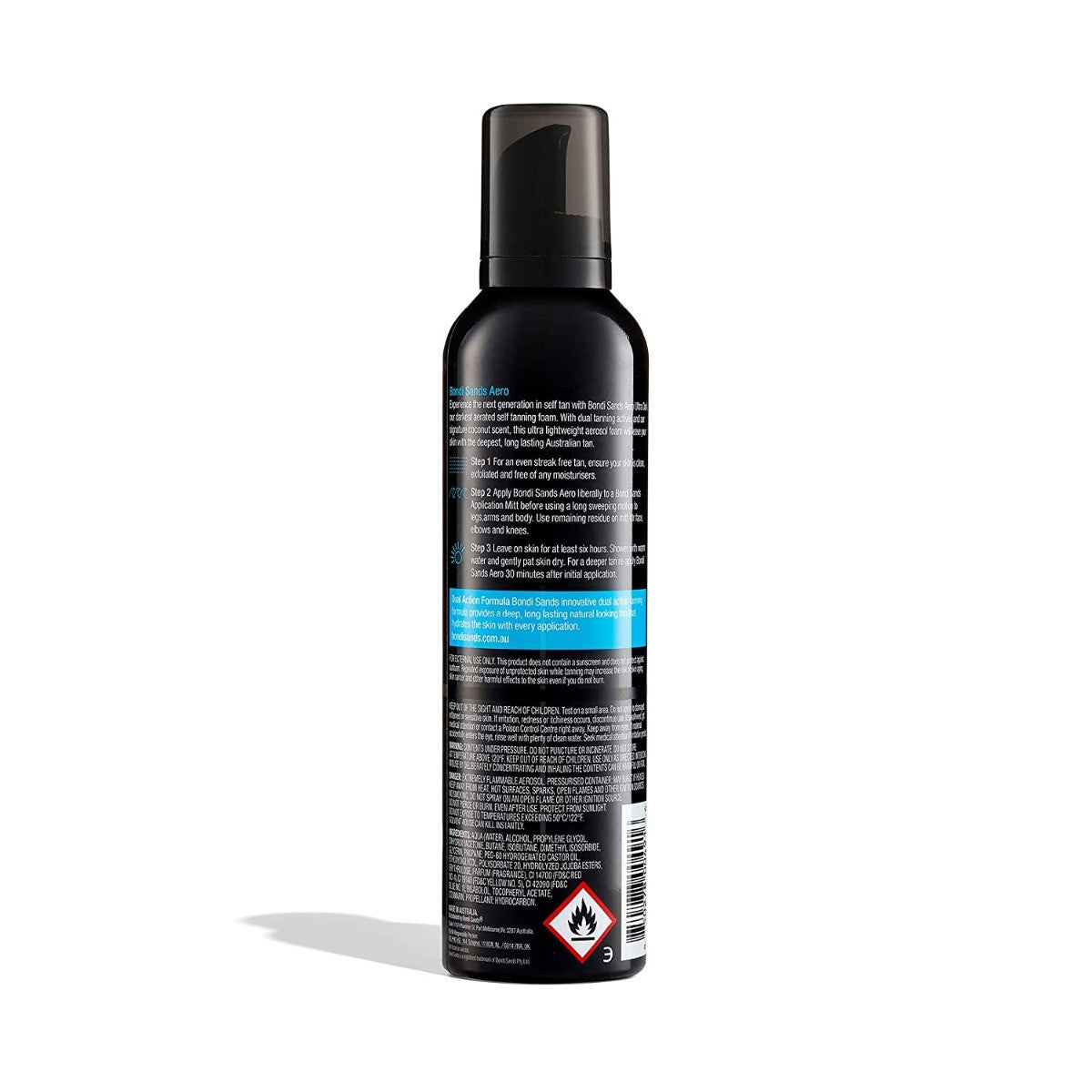 Bondi Sands – Aero Selbstbräunungsschaum – Ultra Dark – 225 ml