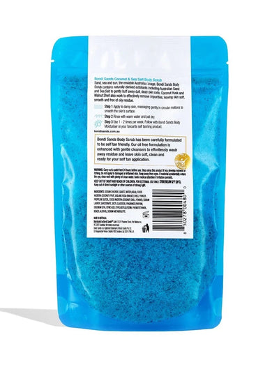 Körperpeeling Kokosnuss &amp; Meersalz - 250gr