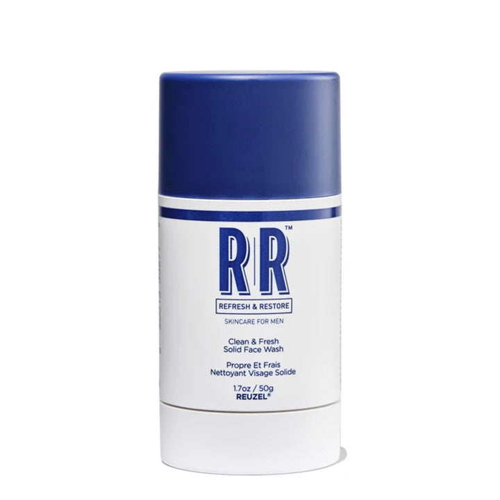 Reuzel Clean &amp; Fresh Solid Face Wash Stick – 50 Gramm