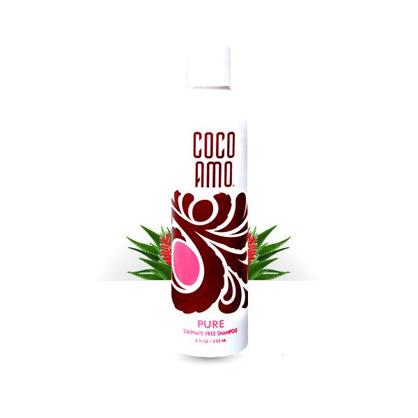 Coco Amo Pure Sulfatfreies Shampoo 235 ml