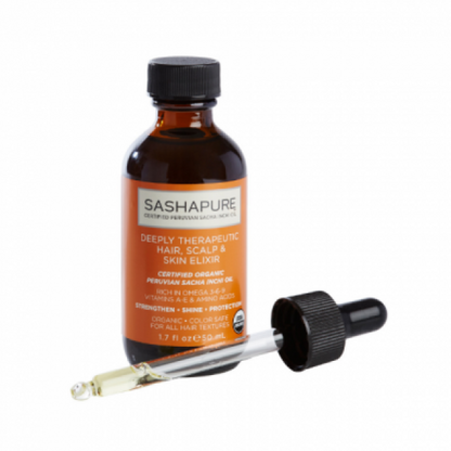 Sashapure Deeply Therapeutic Hair. Kopfhaut- und Hautelixier 50 ml