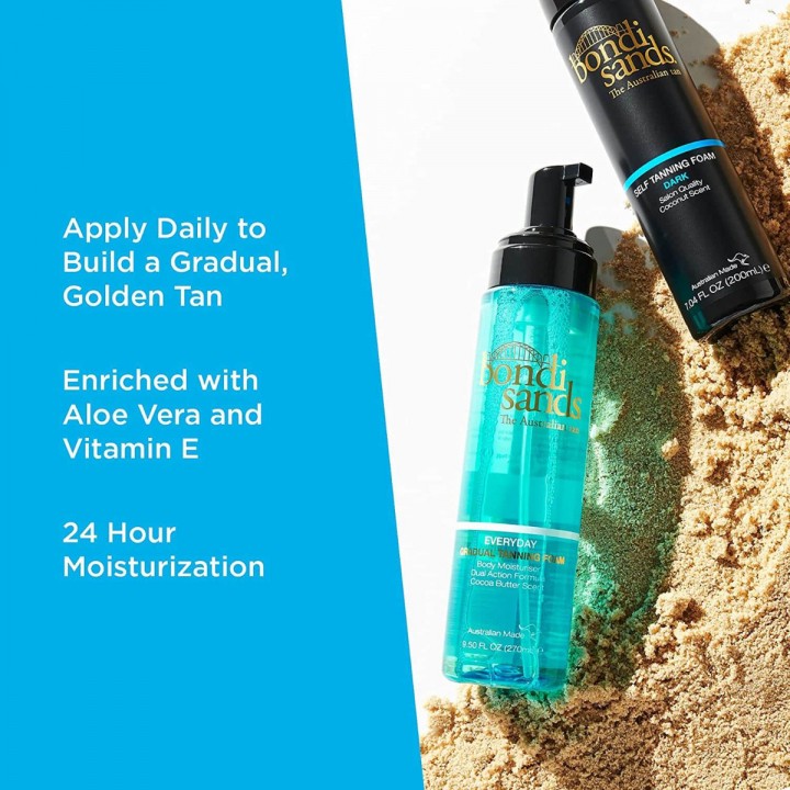 Bondi Sands – Everyday Gradual Tanning Foam – 270 ml