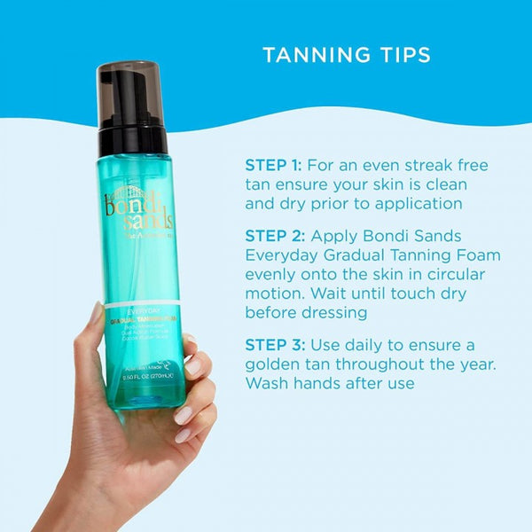 Bondi Sands – Everyday Gradual Tanning Foam – 270 ml