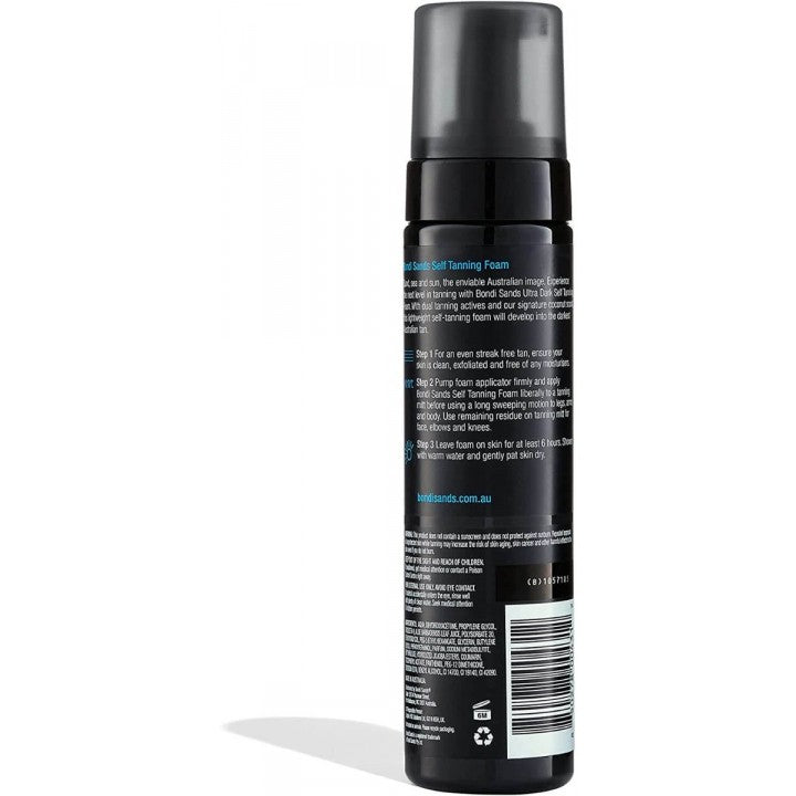 Selbstbräunungsschaum – Ultra Dark – 200 ml