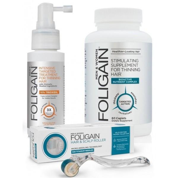 Foligain Max Boost Set Man