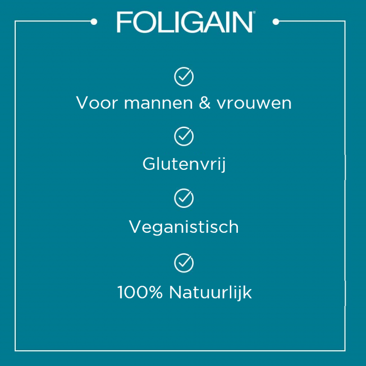 Foligain Haargroei Supplement