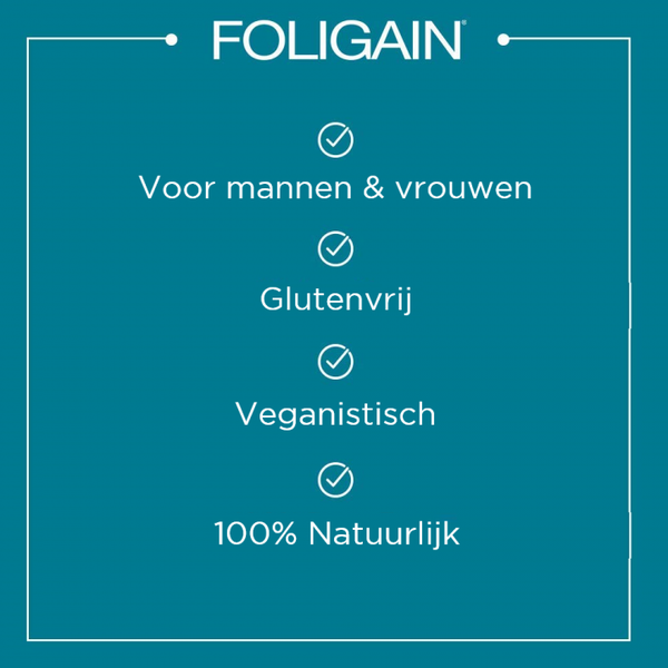 Foligain Haargroei Supplement