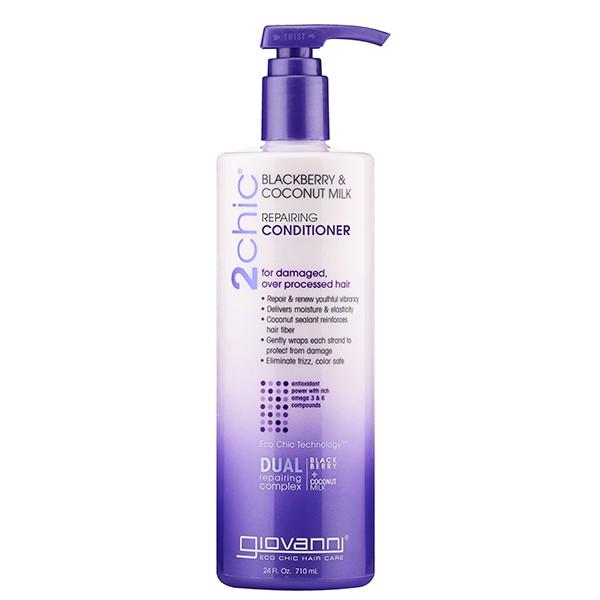 Giovanni Cosmetics – 2chic® – Reparierender Conditioner mit Brombeere und Kokosmilch
