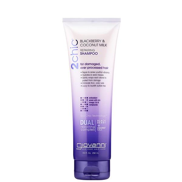 Giovanni Cosmetics – 2chic® – Reparierendes Shampoo mit Brombeere und Kokosmilch
