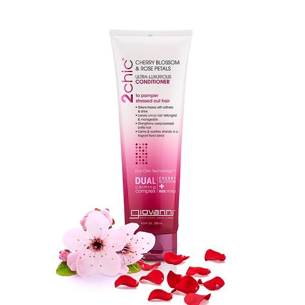 Giovanni Cosmetics - 2chic® - Ultra-Luxurious Conditioner with Cherry Blossom&Rose Petals