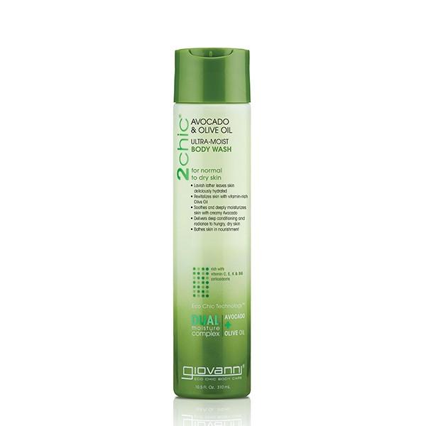 Giovanni Cosmetics – 2chic® – Ultra-feuchtes Duschgel mit Avocado und Olivenöl