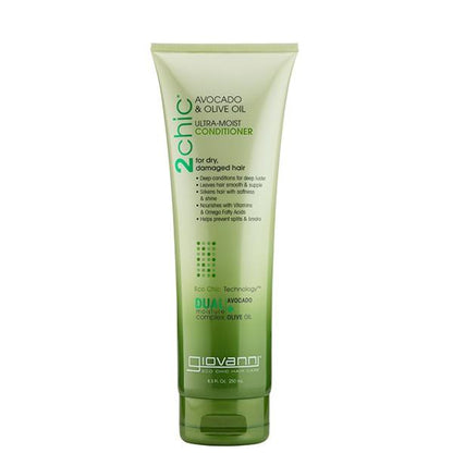 Giovanni Cosmetics – 2chic® – Ultra-feuchter Conditioner mit Avocado und Olivenöl