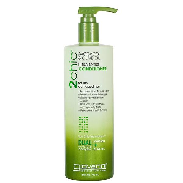 Giovanni Cosmetics - 2chic®  - Ultra-Moist Conditioner with Avocado & Olive Oil