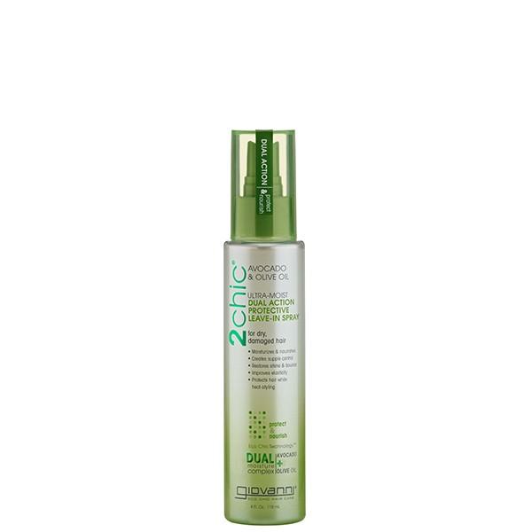 Giovanni Cosmetics - 2chic® - Ultra-Moist Dual Action Protective Spray with Avocado & Olive Oil 118 ml