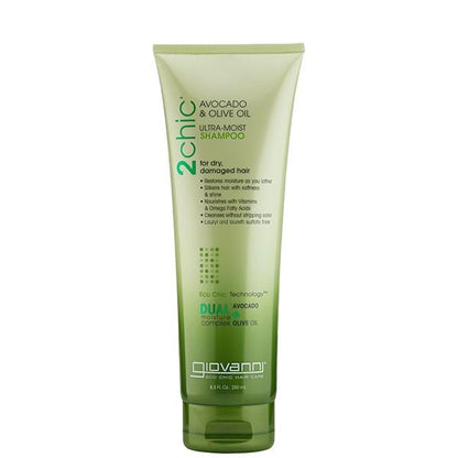 Giovanni Cosmetics – 2chic® – Ultra-Feuchtes Shampoo mit Avocado und Olivenöl