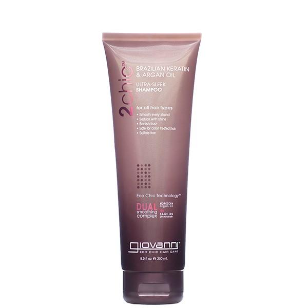 Giovanni Cosmetics – 2chic® – Ultra-Sleek Shampoo mit brasilianischem Keratin und Arganöl