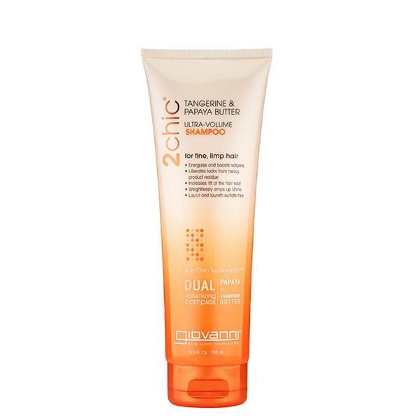 Giovanni Cosmetics - 2chic®  - Ultra-Volume Shampoo with Tangerine & Papaya Butter