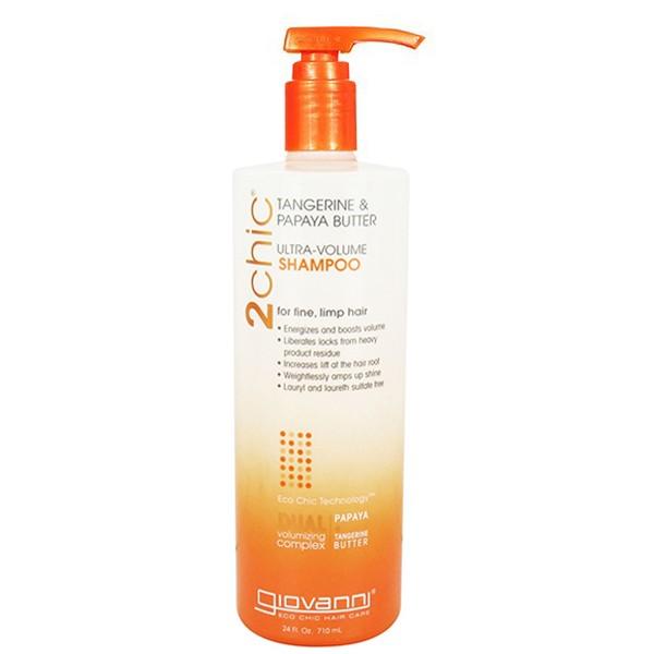 Giovanni Cosmetics – 2chic® – Ultra-Volumen-Shampoo mit Mandarine und Papayabutter