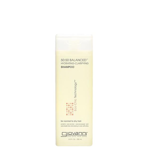 Giovanni Cosmetics – 50/50 ausgewogenes feuchtigkeitsspendendes und klärendes Shampoo