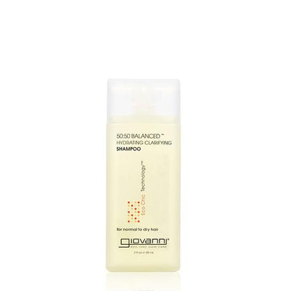 Giovanni Cosmetics - 50/50 Ausgewogenes feuchtigkeitsspendendes und klärendes Shampoo