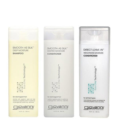 Giovanni Cosmetics -- Smooth as Silk Wash Set