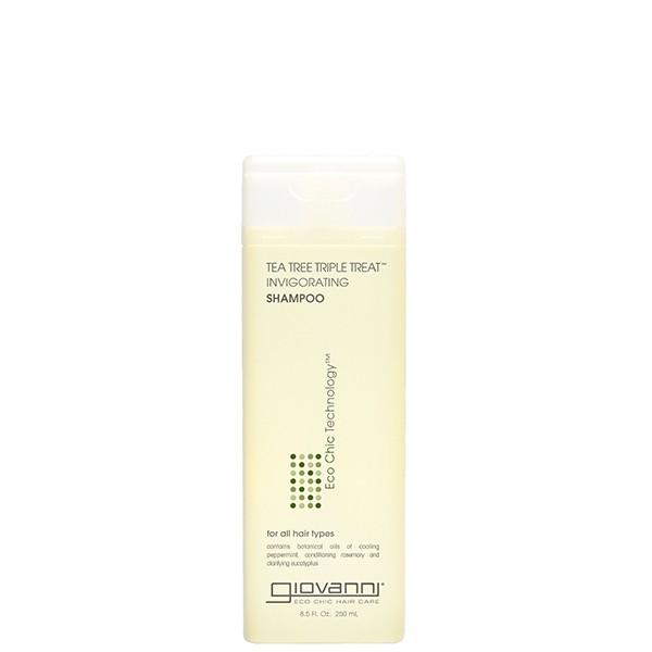 Giovanni Cosmetics – Tea Tree Triple Treat Belebendes Shampoo
