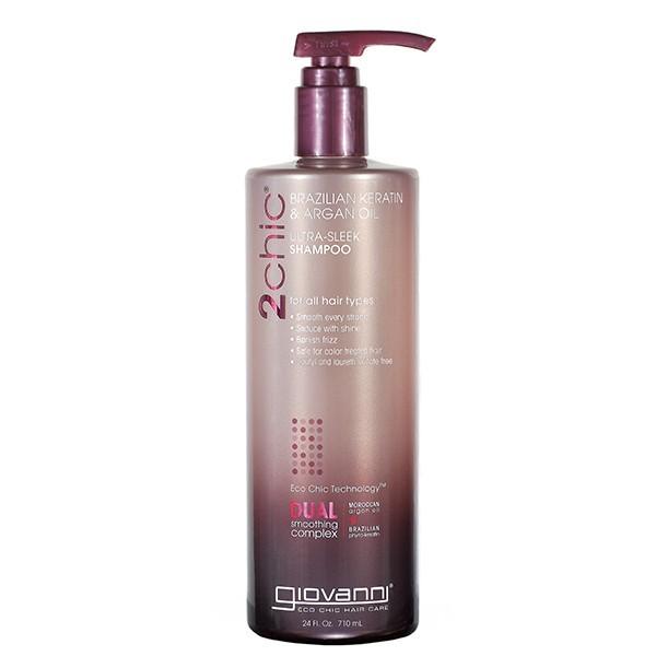 Giovanni Cosmetics – 2chic® – Ultra-Sleek Shampoo mit brasilianischem Keratin und Arganöl