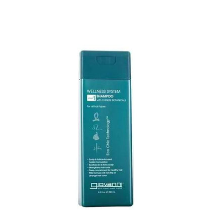 Giovanni Cosmetics - Wellness System Shampoo mit chinesischen Kräutern