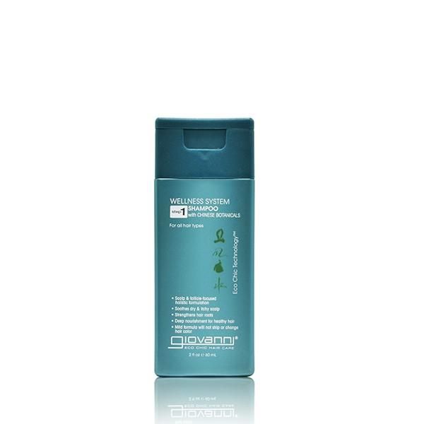 Giovanni Cosmetics – Wellness System Shampoo mit chinesischen Kräutern