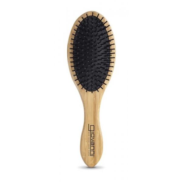 Giovanni Cosmetics - Hair Brush - Bamboo Oval Hair Brush with Nylon Bristles